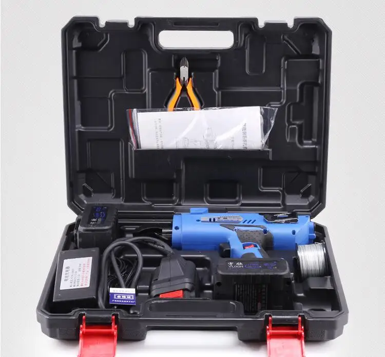 Автоматическая машина для завязывания арматуры сертифицированная CE от 8 до 34 мм