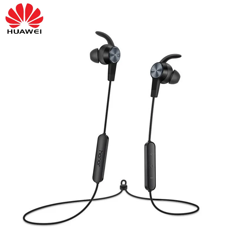 Huawei Honor xSport Bluetooth гарнитура AM61 IPX5 Водонепроницаемый BT4.1 Музыкальный Микрофон управление беспроводные наушники для Android IOS D5