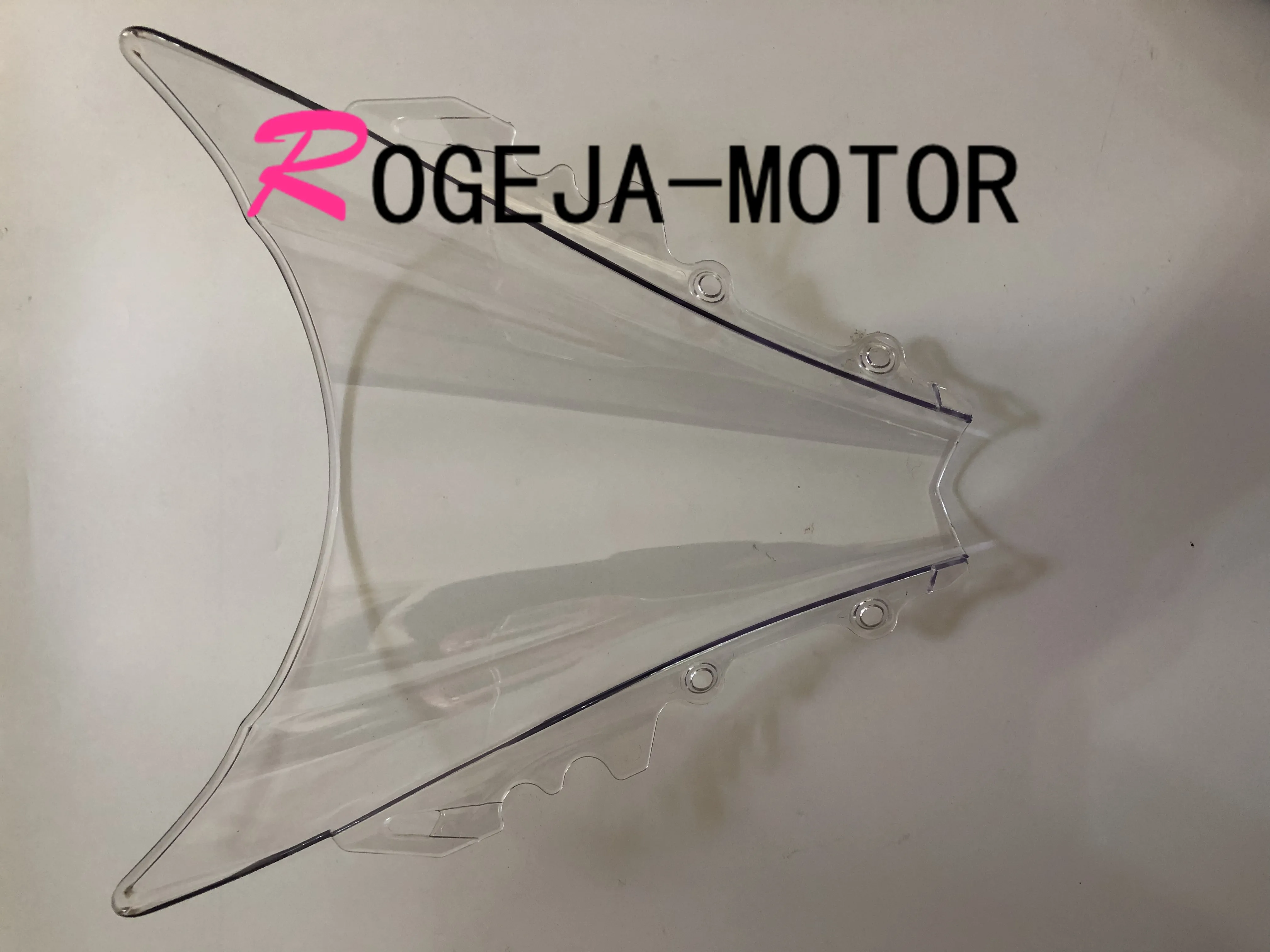 Для YAMAHA YZF 600 R6 06-07 очистить лобовое стекло 2006 2007 ветрозащитный Стекло мотоцикла из