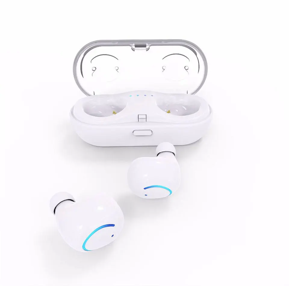 Fgclsy Q18 мини Беспроводной Bluetooth наушники-вкладыши стерео наушники с шумоподавлением Беспроводной, гарнитура с микрофоном, наушники с зарядный чехол