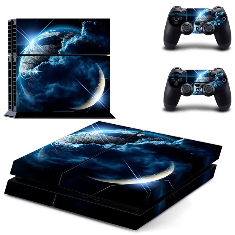 PS4 кожаная наклейка на контроллер PS 4 виниловая s Adesivo Pegatinas Vinilo Adesivos для игровой