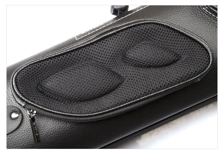 Billiard Pool Cue Case 4 And 6 Holes 2 Colors Options Yellow White Billiard Pool Stick Portable Carrying Accessories China