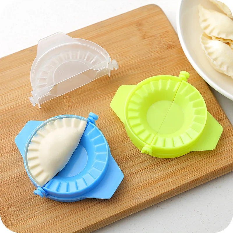 3 цвета пельменный аппарат обертка пресс-формы тесто кондитерские формы для