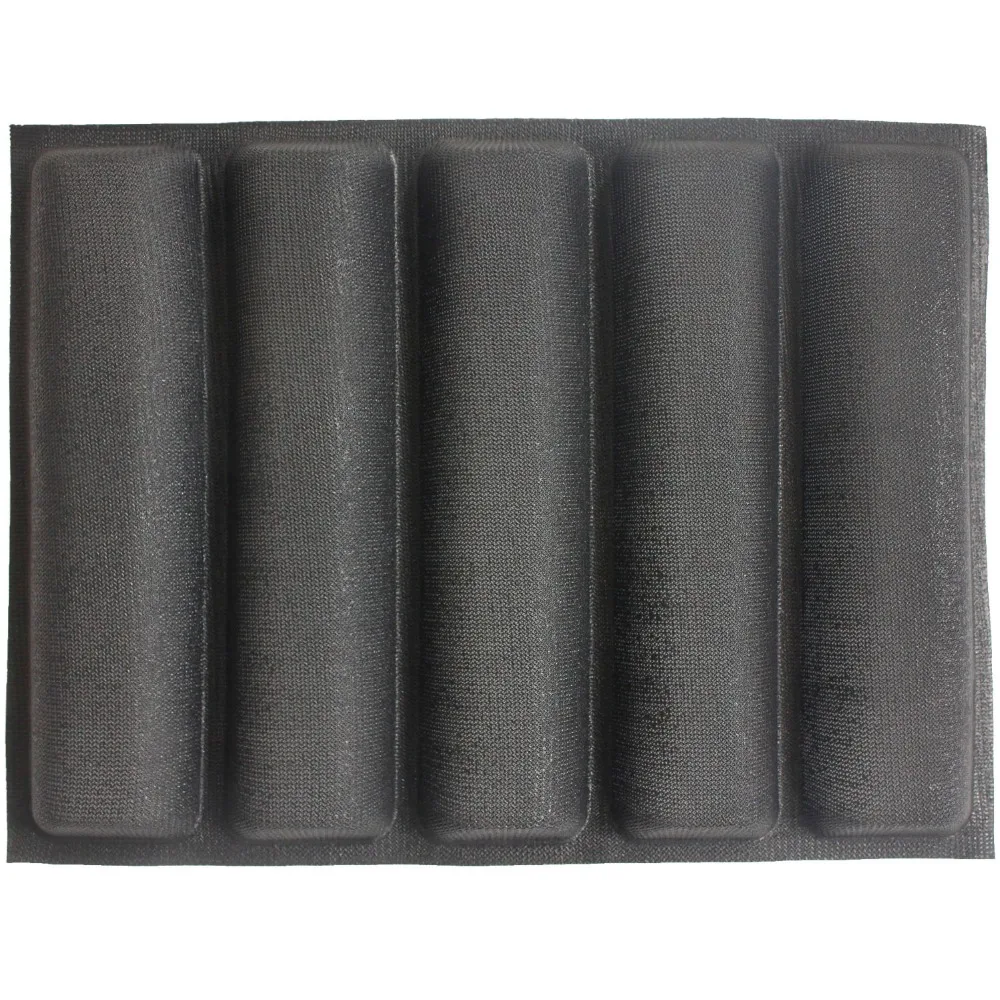 

Форма силиконовая для выпечки, 460x335x27 мм, 5 вмятин