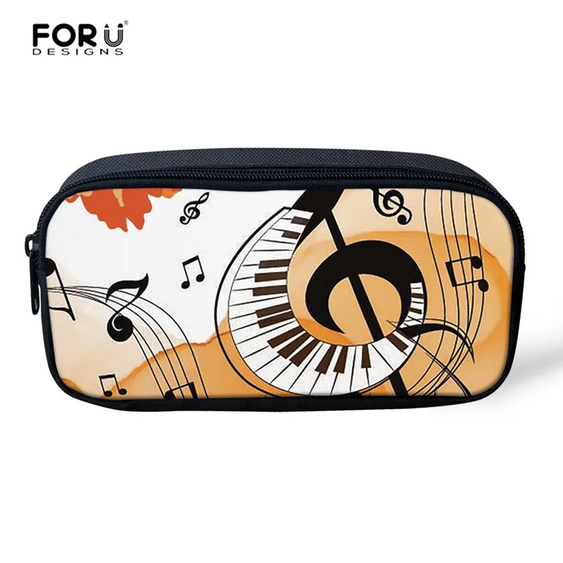 FORUDESIGNS/женские и мужские рюкзаки с принтом нот, школьные сумки, набор для девочек-подростков, сумка на плечо, детский Ранец, рюкзак - Цвет: Z3061K