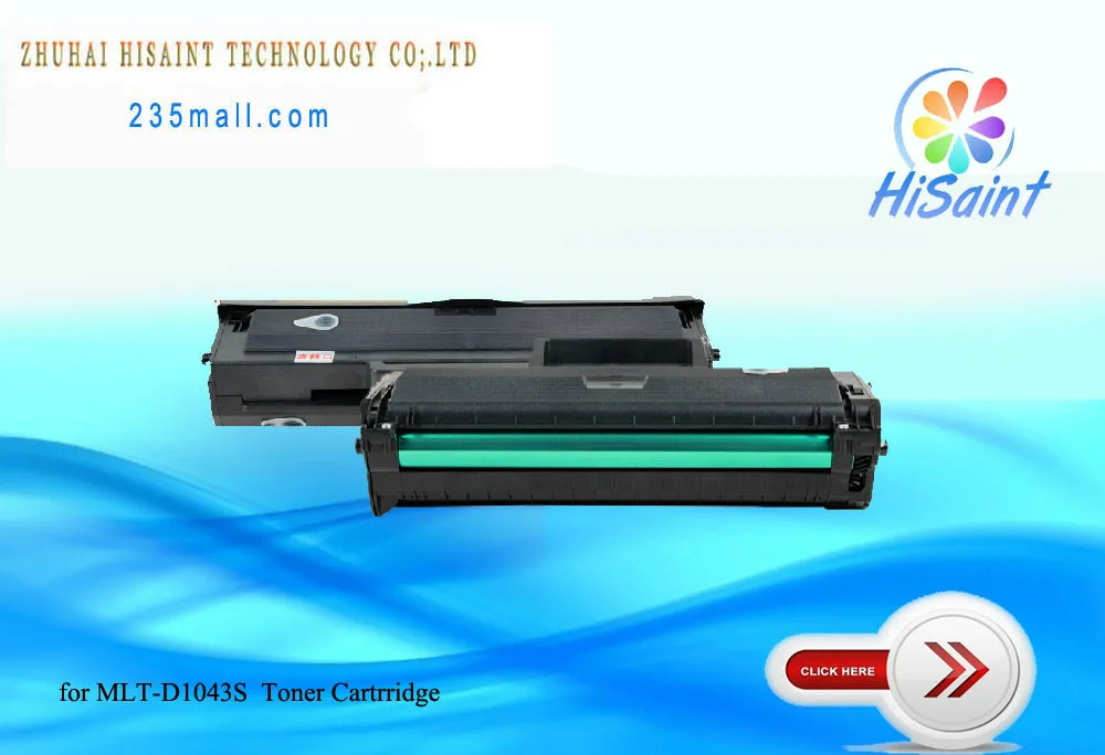 Hisaint тонер-картридж для samsung MLT D1043S для ML1660 1661 1666 1676 1860 1861 1865 Вт SCX 3200 3201 3206 3206 Вт лазерный принтер