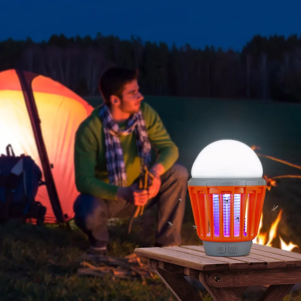 Enkeeo портативный электронный комаров убийца многоцелевой Отпугиватель