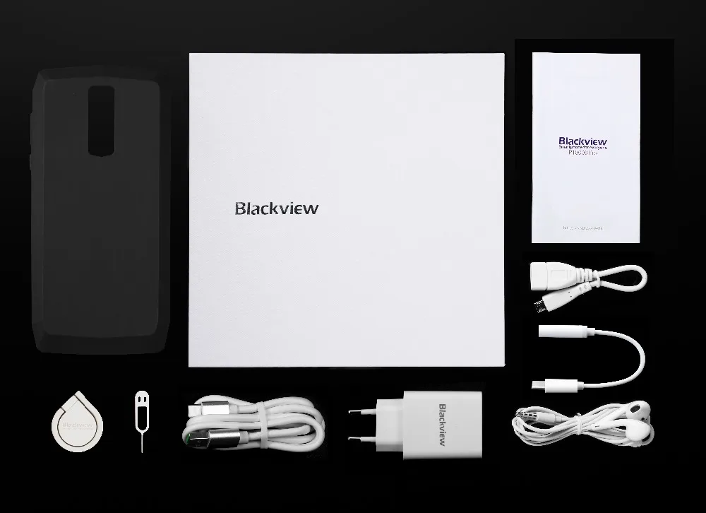 Blackview P10000 Pro 18:9 &quotFHD 5 99 Quad камера 16MP MTK6763 Octa Core Android 7 0 4 Гб оперативная память 64 OTG 11000
