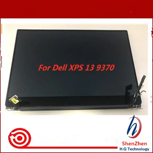 13," сенсорный ЖК-экран для Dell XPS 13 9370 светодиодный сенсорный ЖК-экран полная сборка FHD UHD