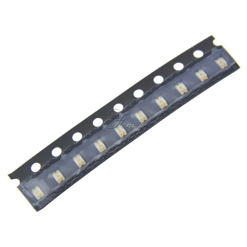 100 шт. красный 0805 SMD SMT супер яркий светодиодный