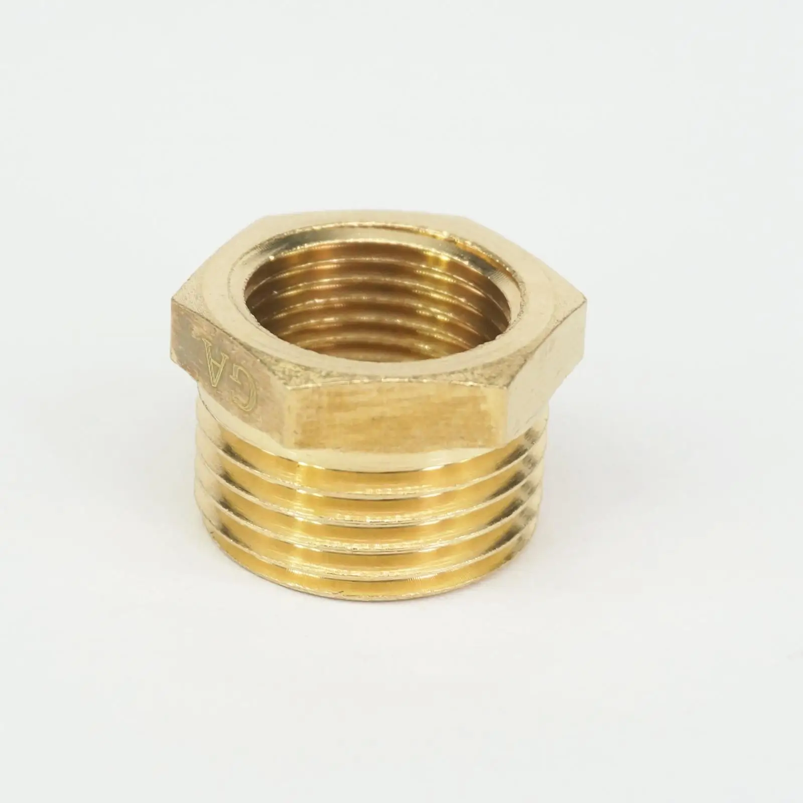 Латунный редуктор 1/2 &quotBSP Мужская резьба до 3/8&quot BSP Женская Буш адаптер фитинг