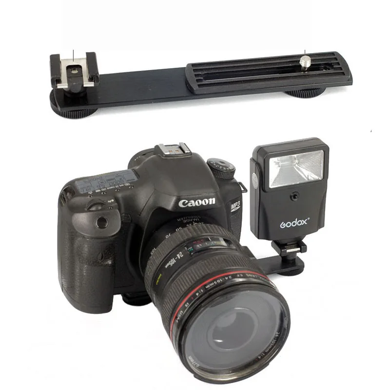 Godox CF 18 Slave Flash Speedlite с горячий башмак кронштейн крепление для Canon Nikon цифровой SLR DSLR