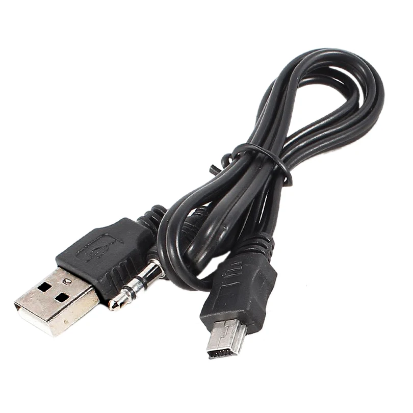 AAAE USB 2 0 для Mini A Male 3 5 мм разъем кабель передачи данных и аудио 45 см шт.|Кабели