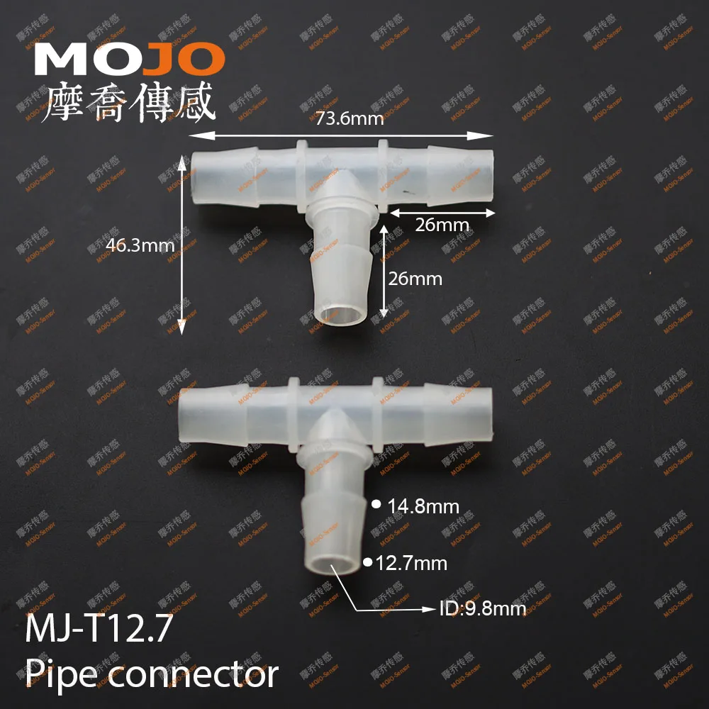2020 Бесплатная доставка!(10 шт./лот) MJ T12.7 1/2 &quotтройник трубы соединители 12 7 мм
