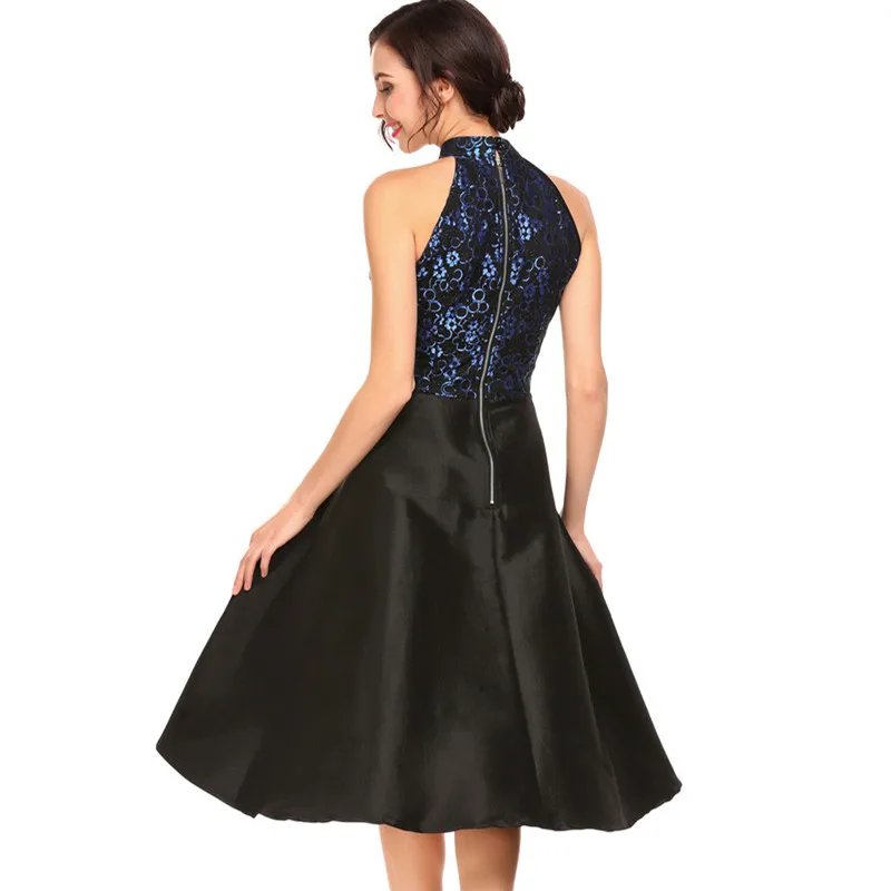 2019 женские летние сексуальные Клубные кружевные платья винтажное элегантное