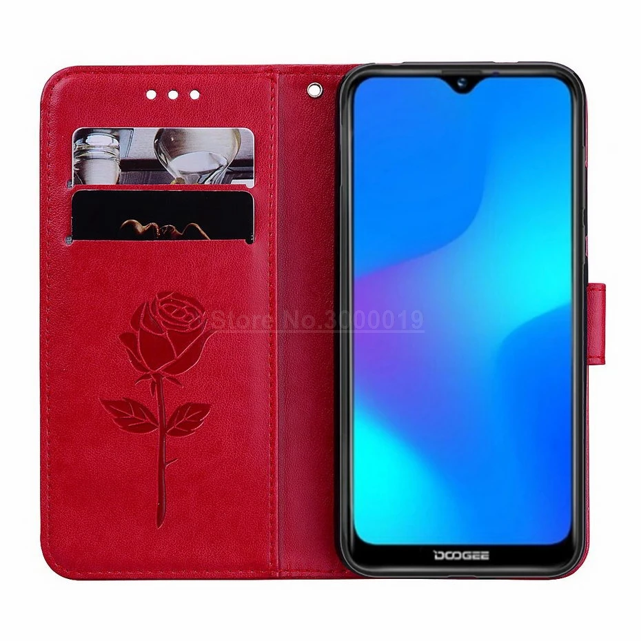 Чехол Для Doogee N10, Чехол Для Doogee Y8 Plus Y8C, чехол-книжка на магните, кошелек из искусственной кожи, чехол-подставка для телефона Doogee Y7 X80, чехол
