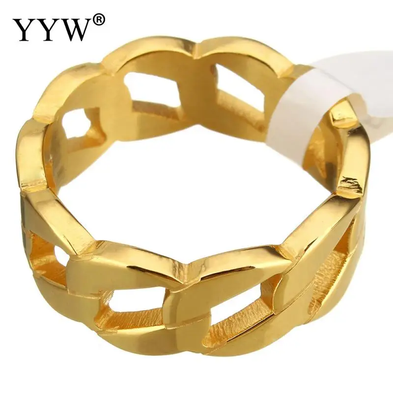 Классические женские цепи Форма золото Цвет Элегантные кольца для Для женщин с