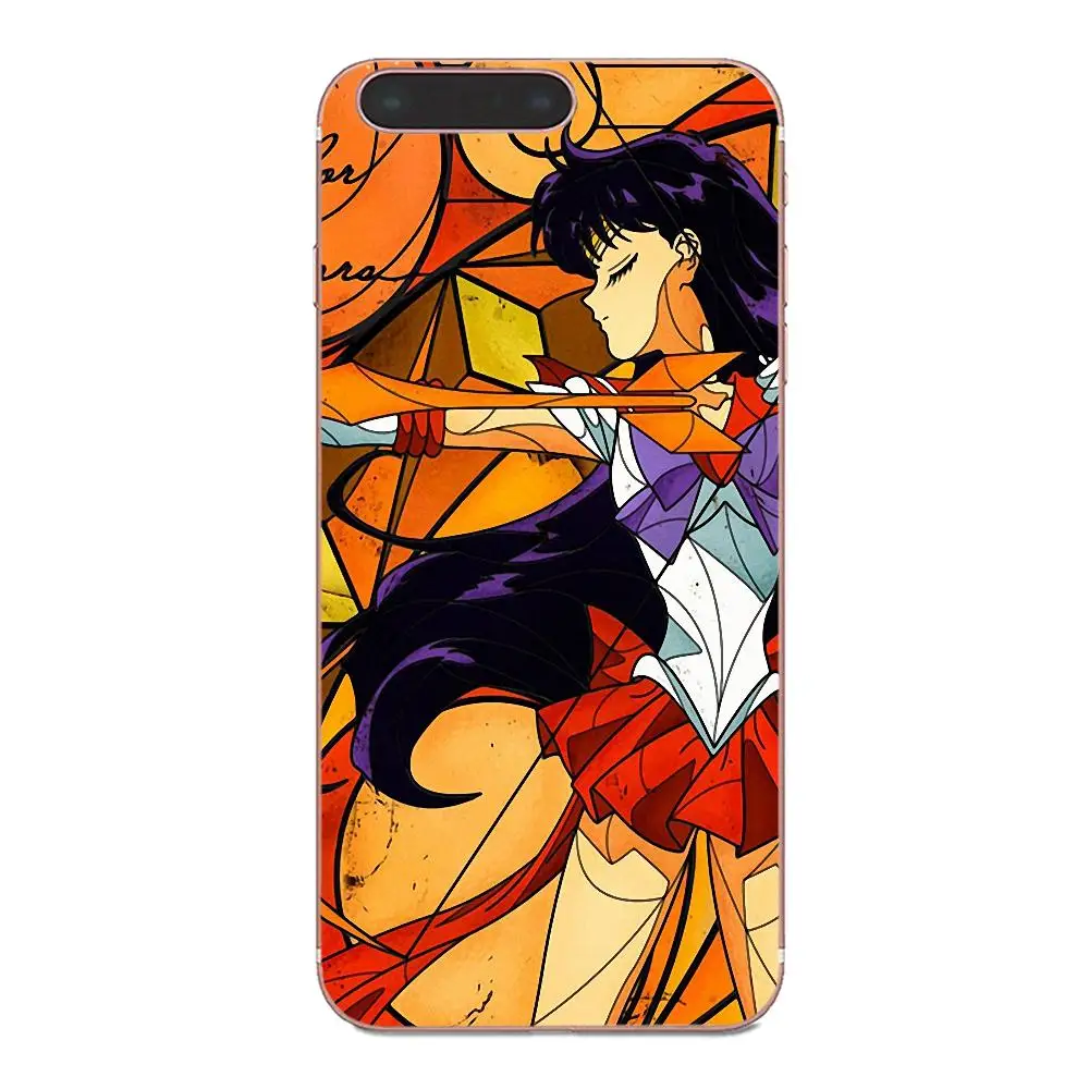 Мягкий милый чехол из ТПУ для Xiaomi Redmi Note 2 3 3S 4 4A 4X5 5A 6 6A Pro Plus Sailor Moon