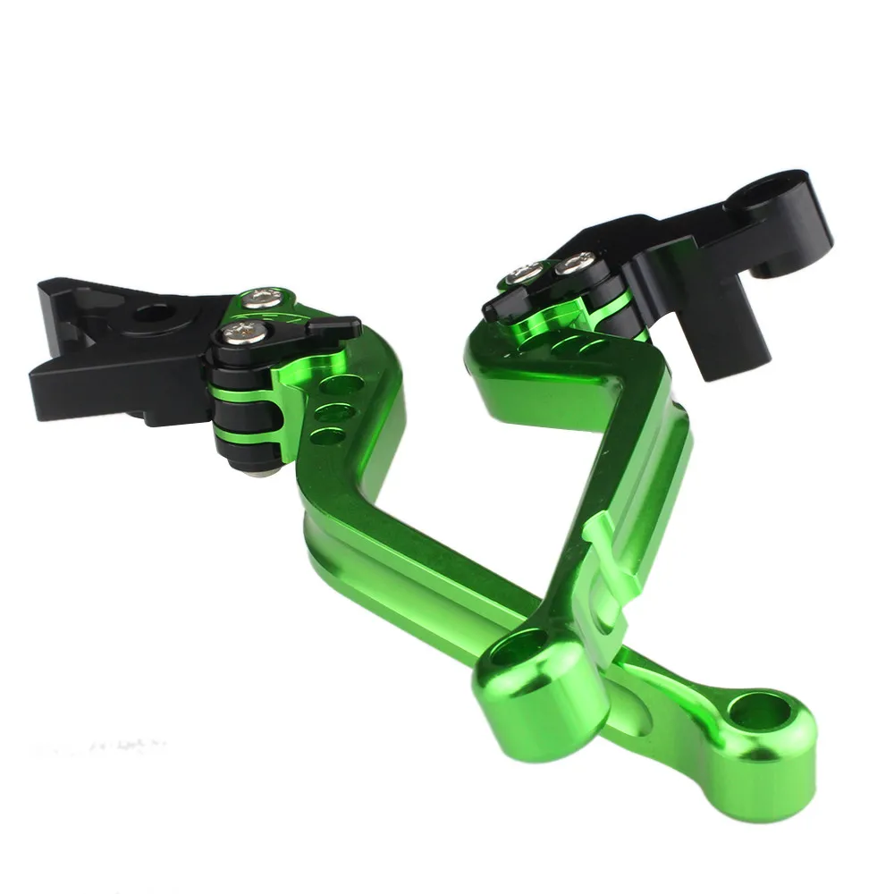 FX ЧПУ Алюминий Регулируемый мотоциклов тормозные Рычаги сцепления для Kawasaki Z800