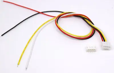 40 комплектов 4 контактный разъем Mini Micro JST 2 0 PH штекер с проводами и кабелями 300