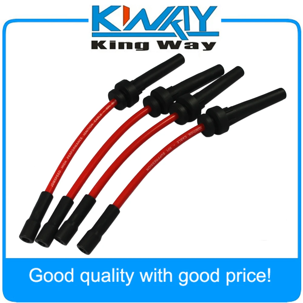 JDMSPEED Brand New Spark Plug Ignition Wires 680MW85 Fits For Neon Dodge SRT-4 Turbo 2.4 PT GT Cruiser 2003-2005 | Автомобили и