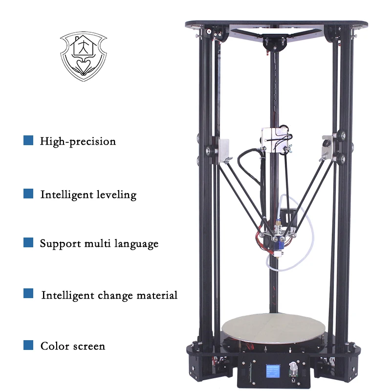 Ezt3d дешевые 3D принтеры комплект производитель руку высоком Скорость DIY коссель