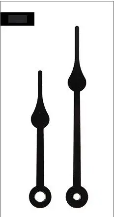 Новые небеса черное сердце DIY кварцевые настенные часы механизм запасные части