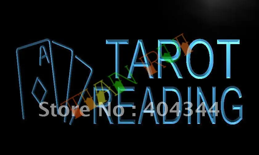 

LB446-службы чтения Tarot, светодиодная неоновая световая вывеска