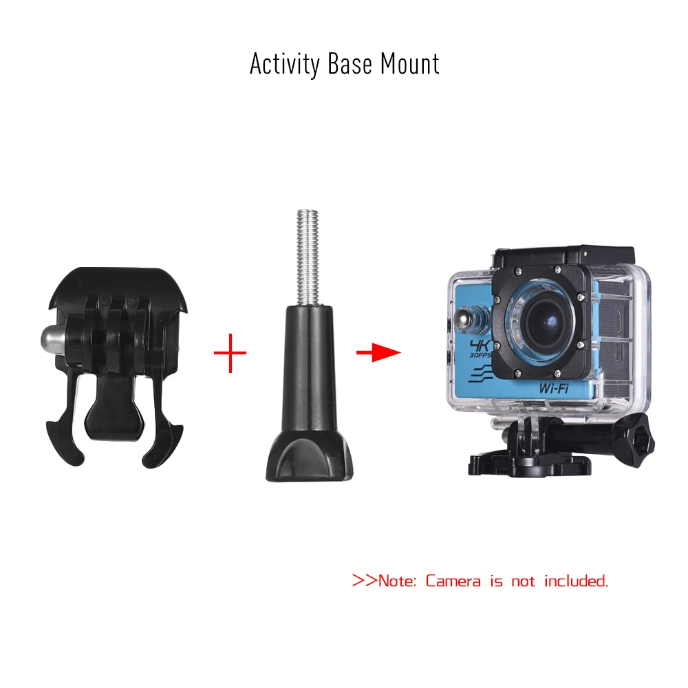 Andoer для Gopro набор аксессуаров Xiaomi Yi 4K Hero 7 6 5 4S крепление селфи штатив Eken H9