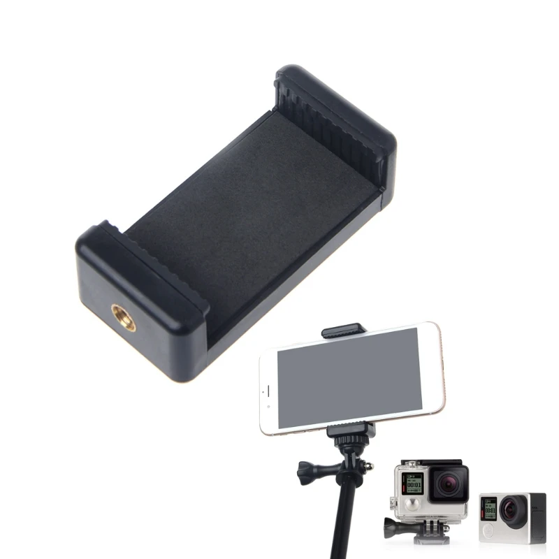 Durable Phone Clip Bracket Holder Mount For Selfie Stick Tripod Monopod Stand Drop Shipping Support | Электроника