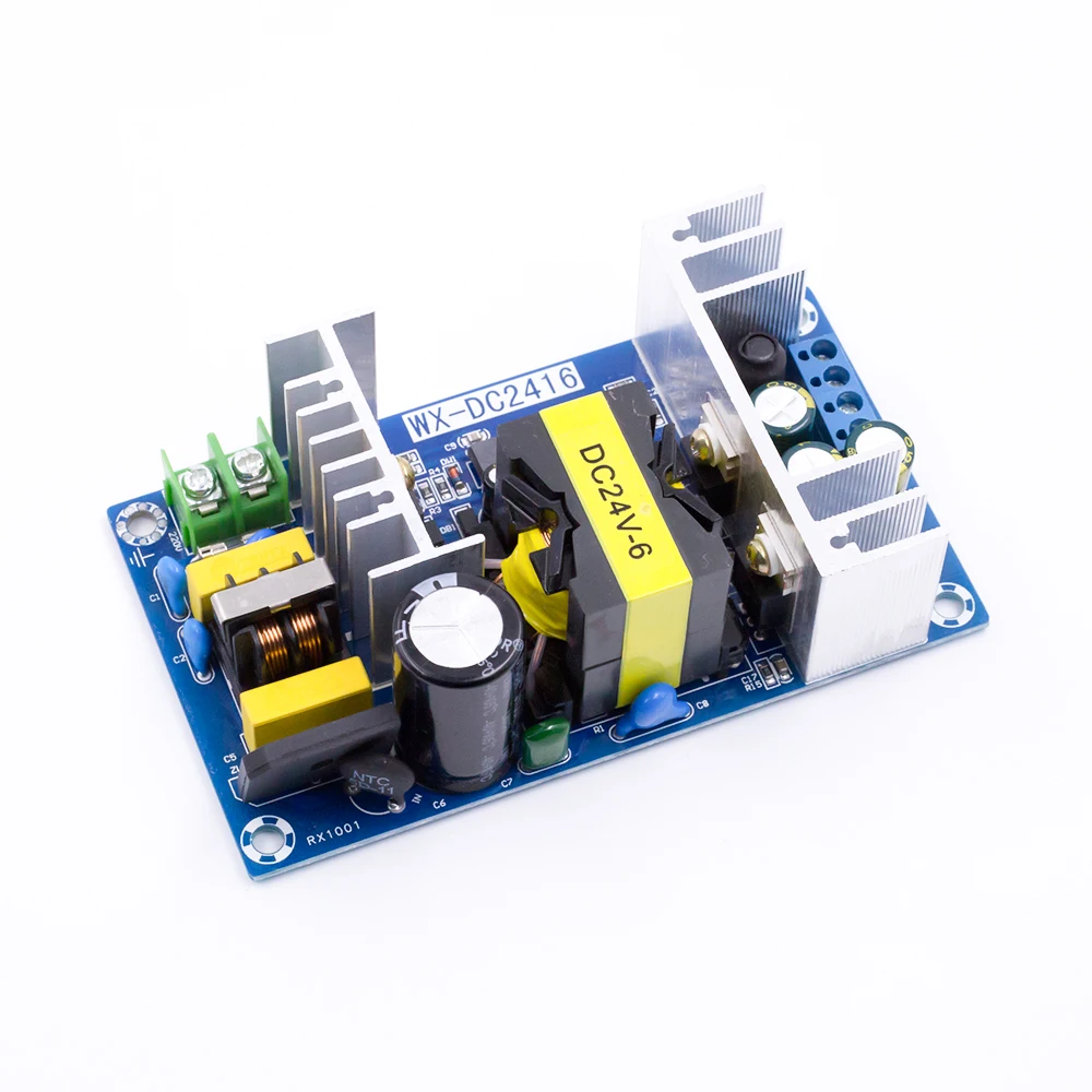 Лучшая AC-DC модуль питания AC 100-240V К DC 24V 9A/24V 6A импульсный источник питания