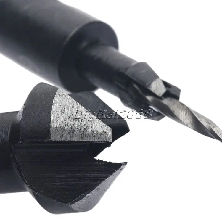 Набор сверл с шестигранным хвостовиком 4 шт. набор для столярных работ 2 5 мм +