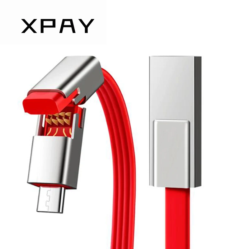 XPAY usb type C кабель для samsung huawei Xiaomi Быстрая зарядка QC 3 0 зарядное устройство