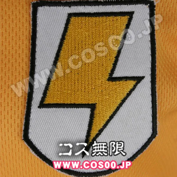 Inazuma Eleven GO Raimon форма для футбольной команды карнавальный костюм |