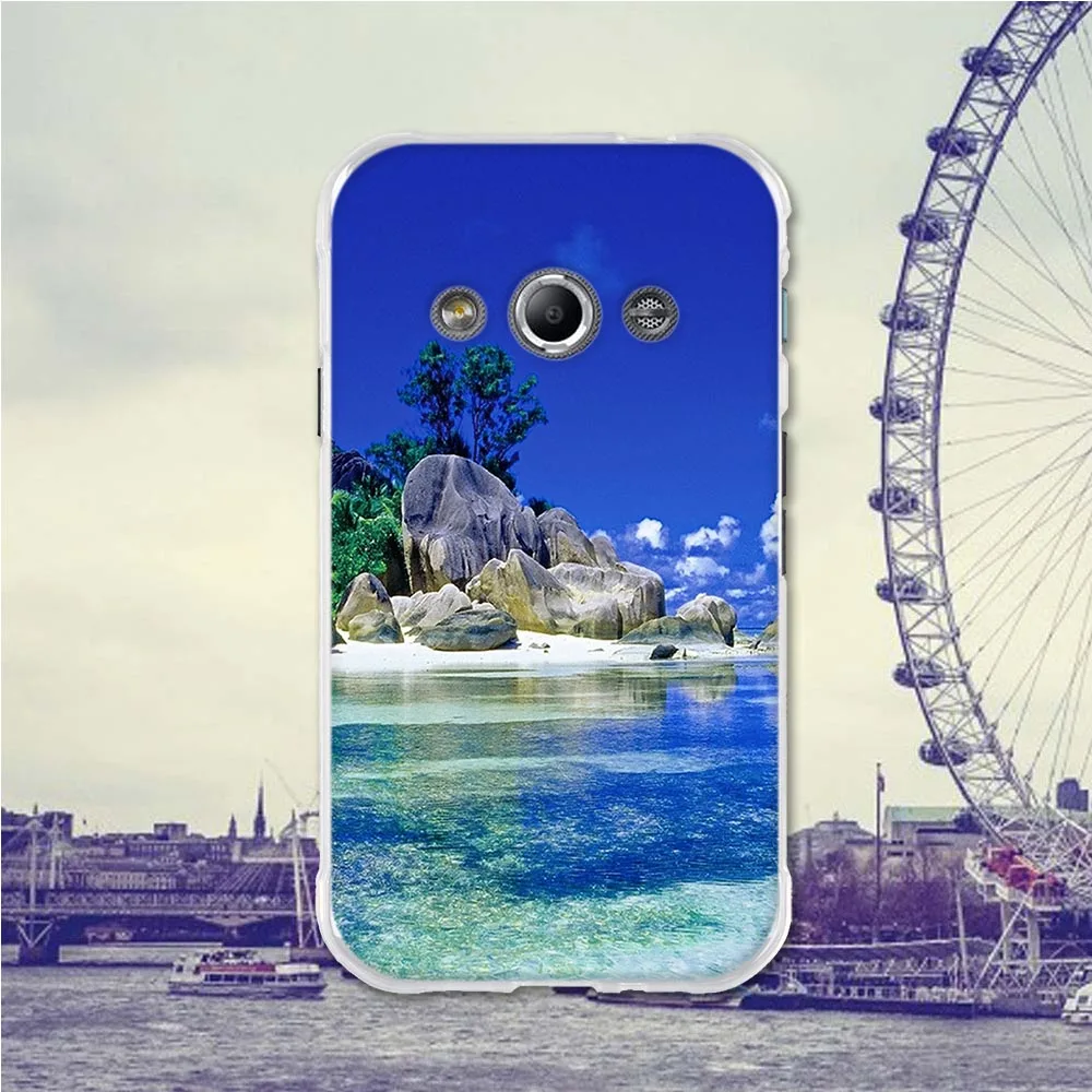 Для Samsung Galaxy Xcover 3 чехол для телефона 4 5 дюймов Чехлы задней крышки (G388F)