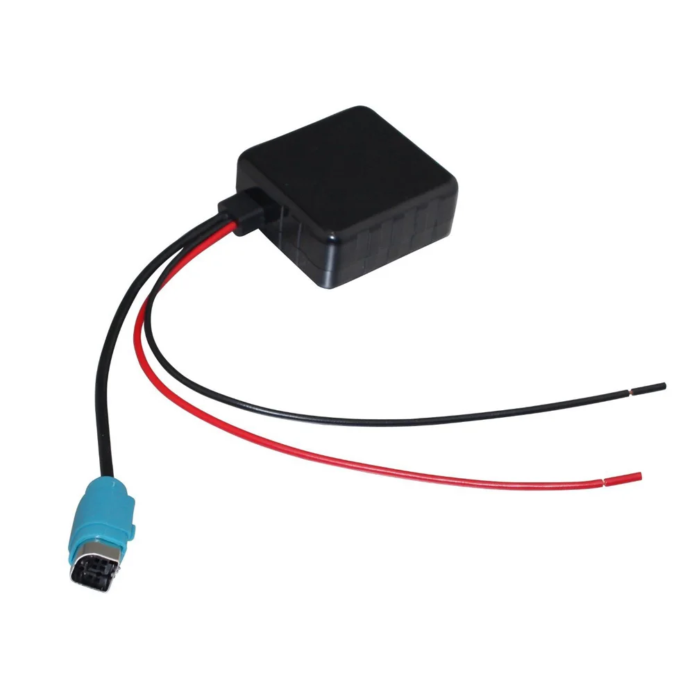 Автомобильный Bluetooth Беспроводной модуль для Alpine Радио стерео Aux кабель адаптер с