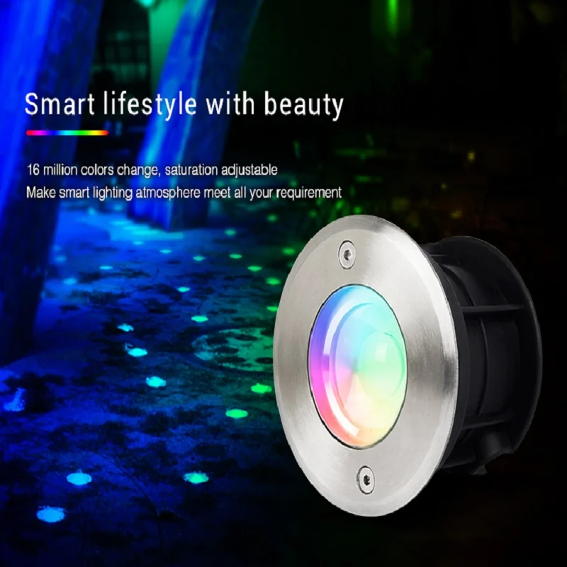 SYS RD1 Mi светильник водонепроницаемый подведомственный 5 Вт RGB + CCT светодиодный