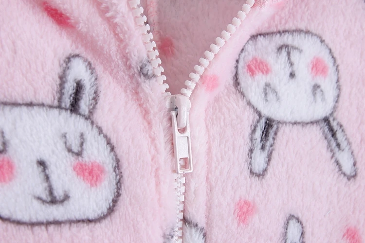 Kawaii Rabbit Winter теплые ползунки|rabbit onesie| |