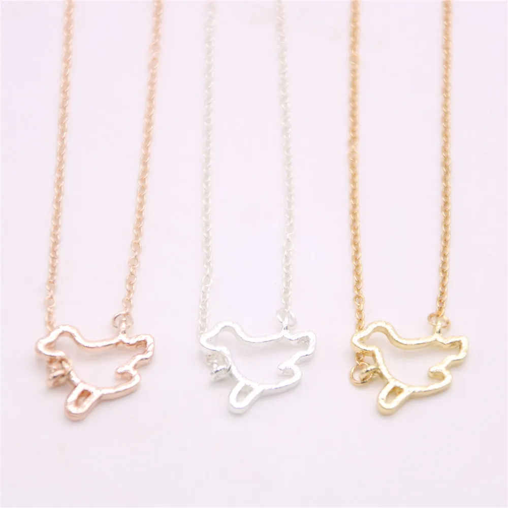 Top sale sea dog pendant necklace Hollow out marine animal designed for women | Украшения и аксессуары
