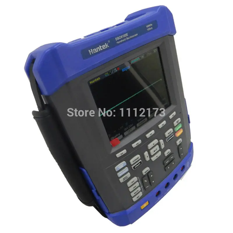 Hantek DSO8102E Handheld Oscilloscope 2 Channels 100MHz Six in one IP-51 rated for dust drip and shake Factory direct sales | Инструменты