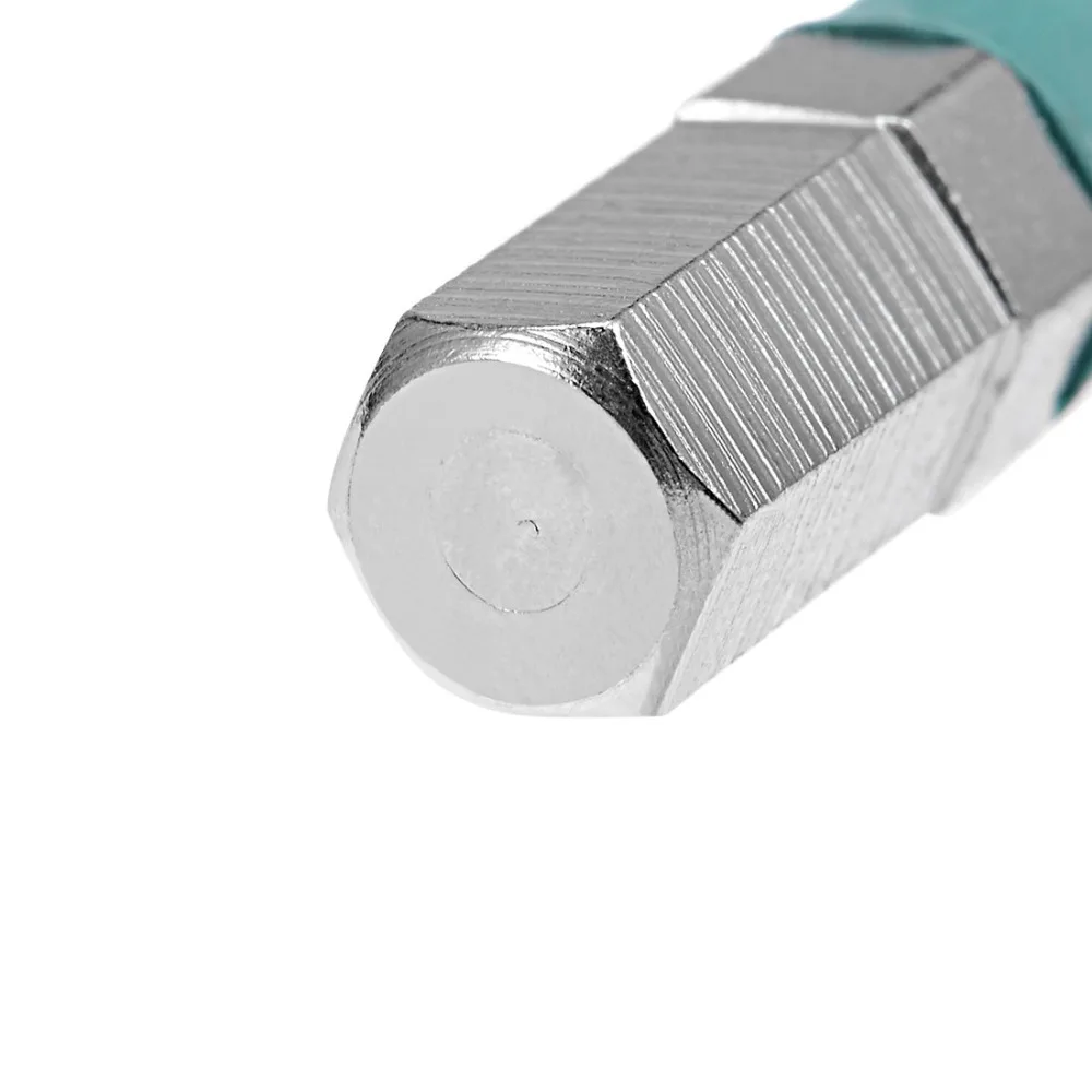 

UXCEL 4PCS 25mm 1/4" Hex Shank H2.5/4/6 Hex High Quantity Screwdriver Bits S2,Multiple Colors Available,DIY Replacement Tools