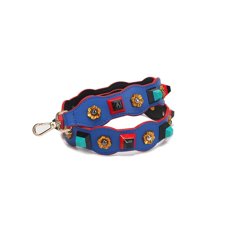 90cm Women Shoulder bags Strap Replacement PU Leather Messenger Bag Straps Belt Accessories for Women Hand Bag Crossbody Blue