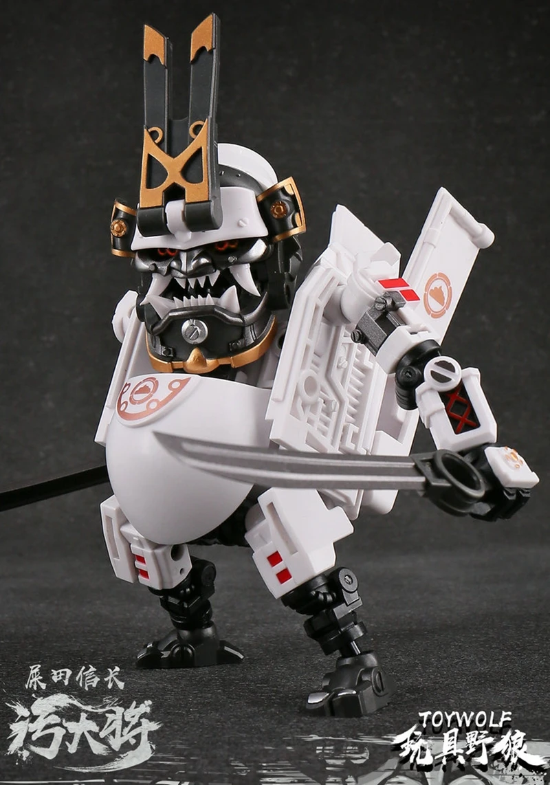 Игрушка TOYWOLF волк W-01 грязный общий TW грязный человек деформация Туалет ПВХ фигурки Детские куклы игрушки Фигурки