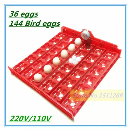 Птицы автоматический инкубатор 36/144 яйца бытовая техника мини 48 яиц курица