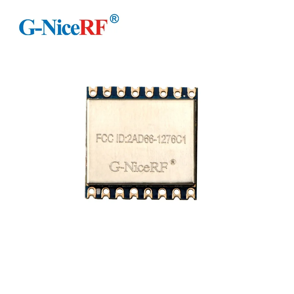 2 шт./лот LoRa1276 C1 100 мВт 915 МГц SX1276 чип 4 км ~ 6 дальние расстояния FSK беспроводной