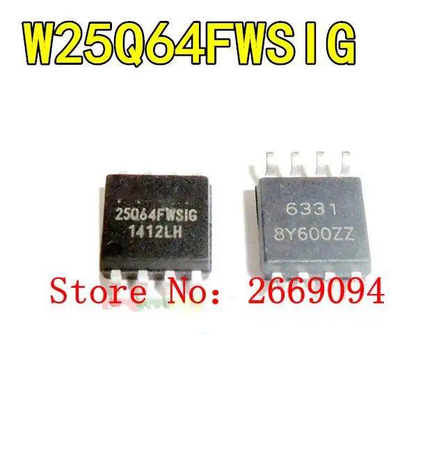 

10 шт./20 шт./50 шт. w25q64fwcome W25Q64FWSIG 25Q64FWSIG 25Q64 W25Q64FW w25q64dwотнесённые W25Q64DWSIG W25Q64DWSIG W25Q64DW SOP8