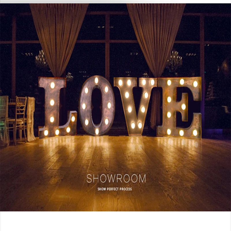 FUMAT металлические светильники в виде букв алфавита буквы S Настенные для гостиной