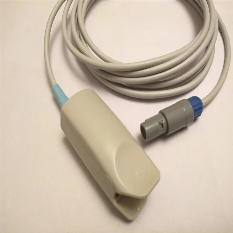 Пульсоксиметр Spo2 датчик Для Contec CMS60 PM50 CMS7000 цифровой 5-контактный s spo2 для взрослых