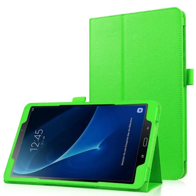 Складной магнитный чехол подставка для Samsung Galaxy Tab E 9 6 T560 T561 из искусственной кожи