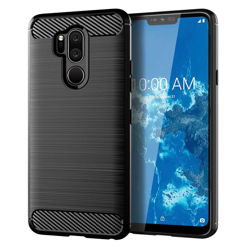 Роскошный чехол для LG мягкий силиконовый Q9 One/X Power2/Q8/V30/X5 2018/V40 ThinQ/Aristo 2 plus тонкий из
